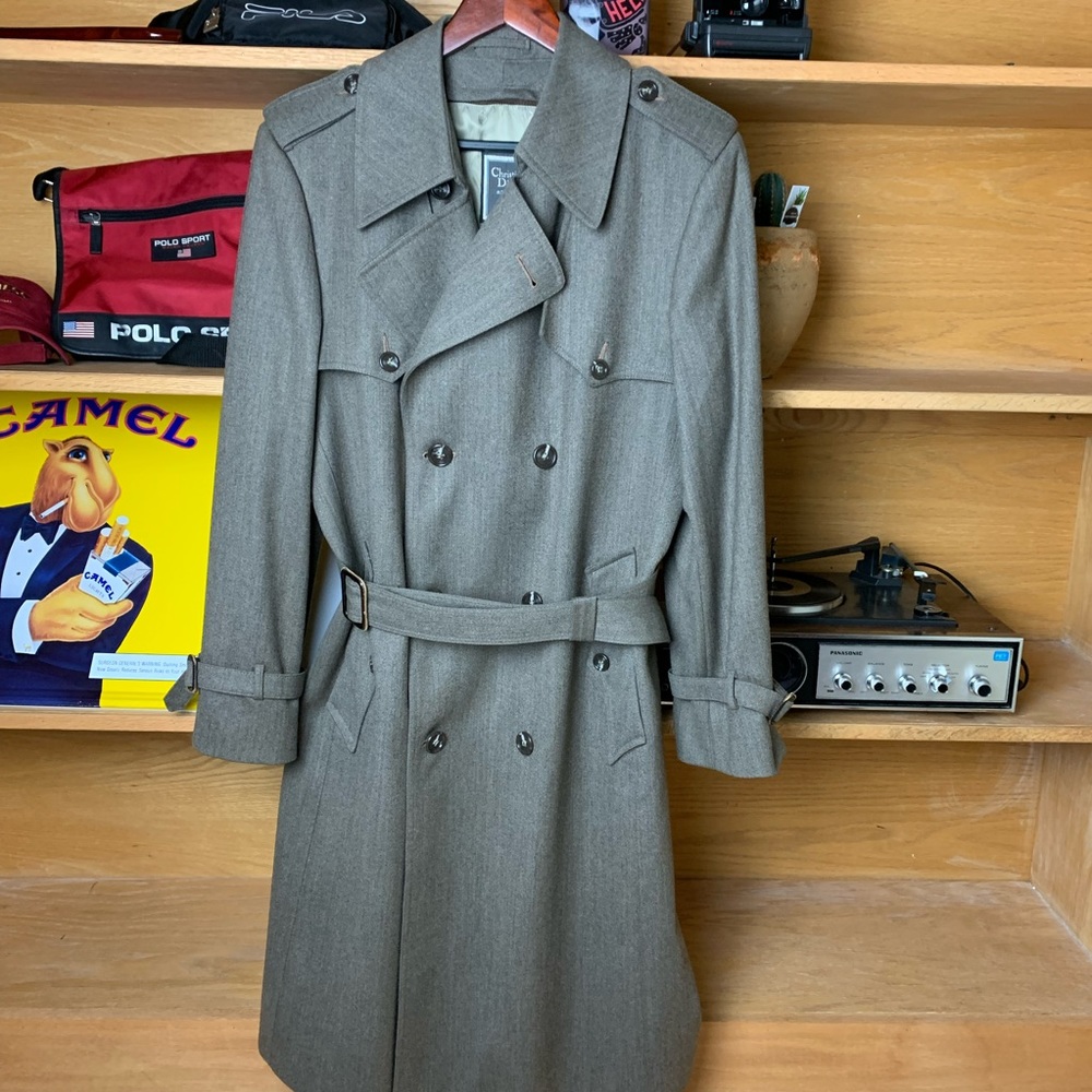 Vintage Christian Dior trench coat